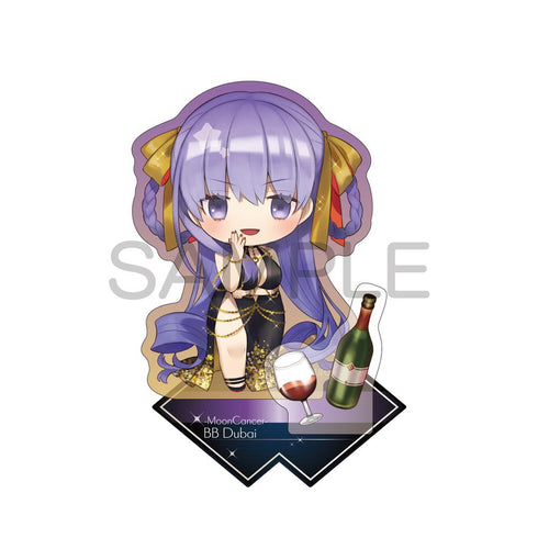 『Fate/Grand Order』きゃらとりあアクリルスタンド ムーンキャンサー/BBドバイ
